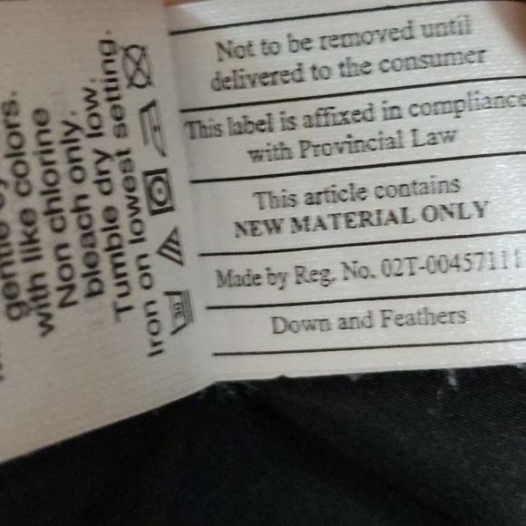 J. Crew Women's Full Zip Quilted Down Puffer Vest Size Small Gray Herringbone - Picture 8 of 8